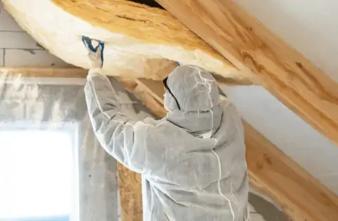 Isolation de combles - Puycasquier