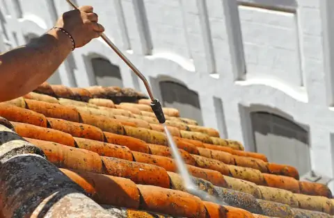 Nettoyage de toitures - Puycasquier